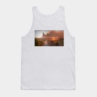 Cotopaxi by Frederic Edwin Church Tank Top